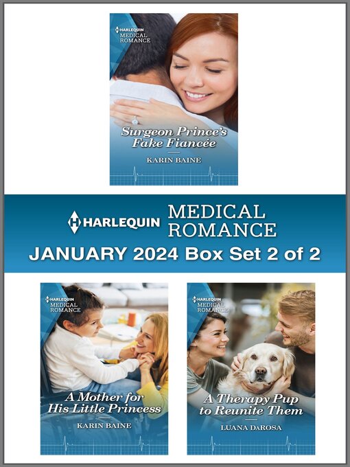 Title details for Harlequin Medical Romance January 2024--Box Set 2 of 2 by Karin Baine - Available